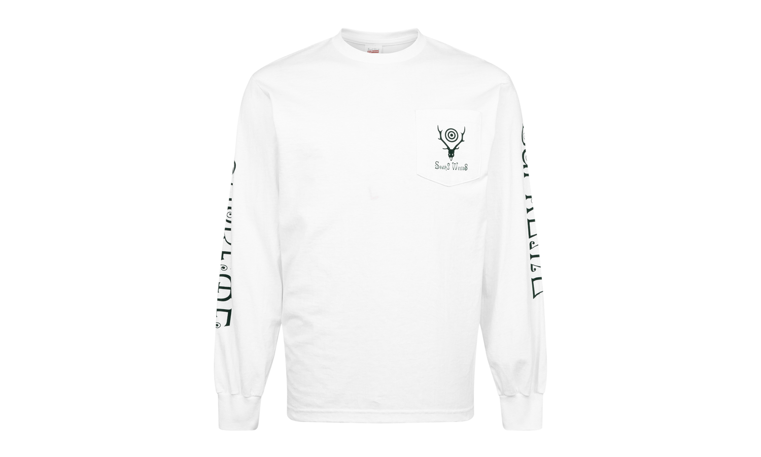 South2 West8 L/S Pocket Tee "SS21" SU10407