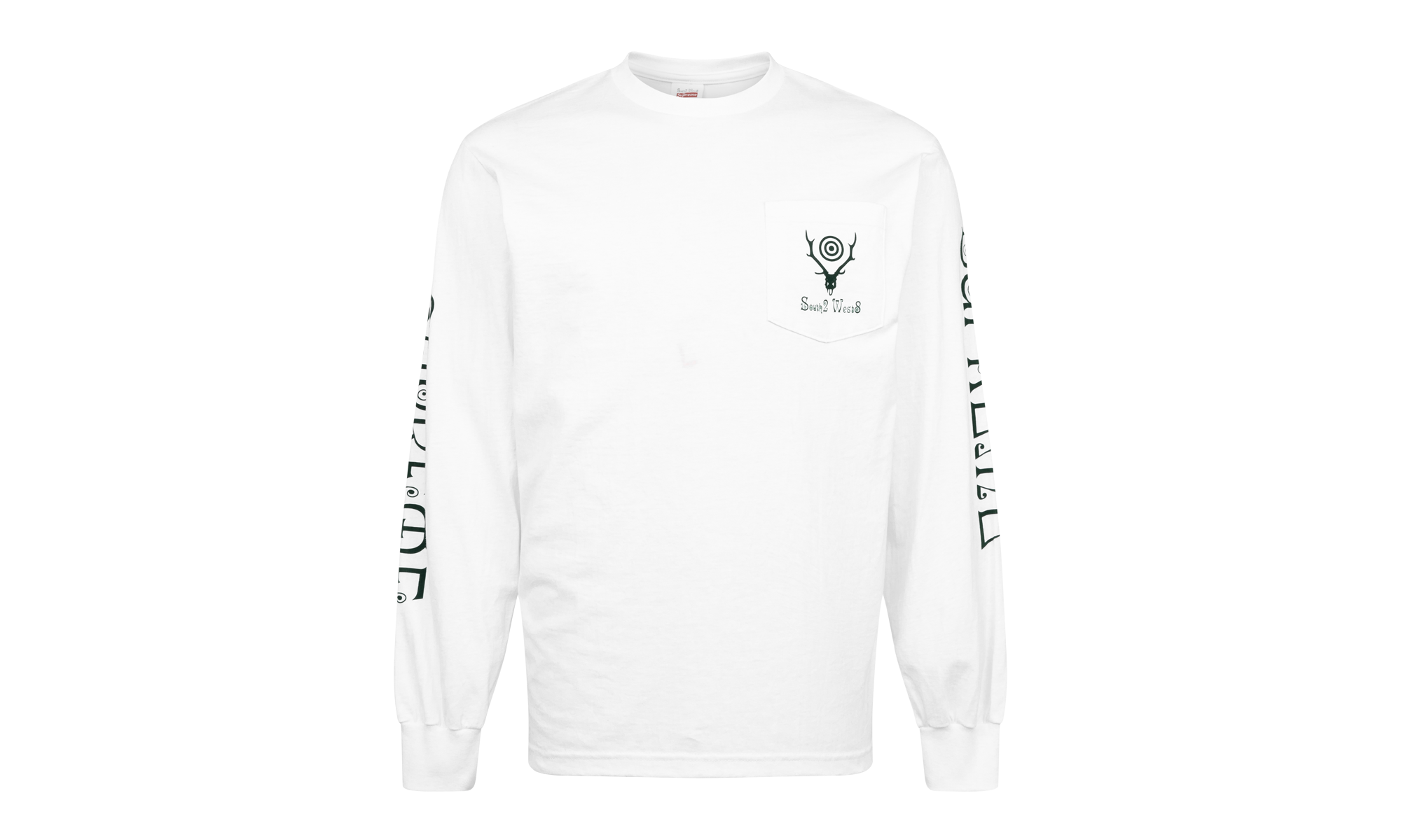 South2 West8 L/S Pocket Tee "SS21" SU10407