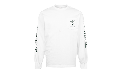 South2 West8 L/S Pocket Tee "SS21" SU10407