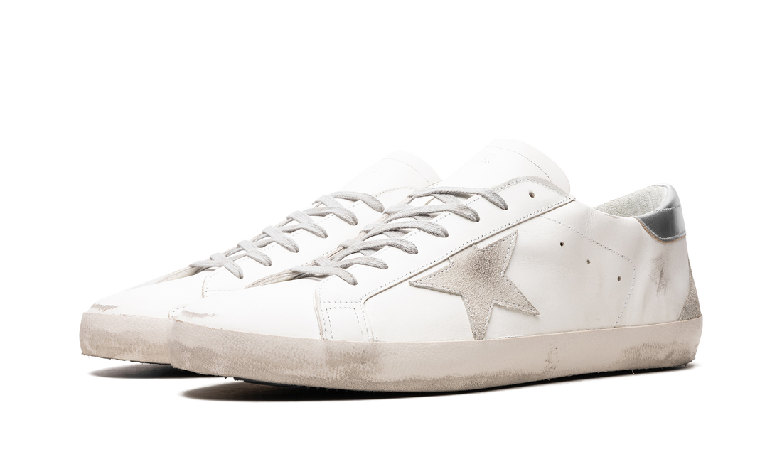 SUPER-STAR CLASSIC “WHITE / SILVER”