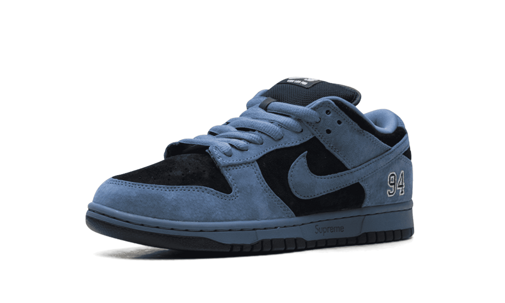 SB Dunk Low “Supreme – Ocean Fog