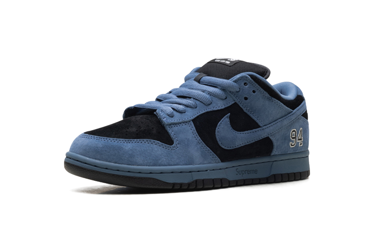 SB Dunk Low "Supreme - Ocean Fog" HQ8487 400