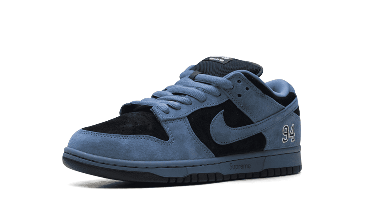 SB Dunk Low “Supreme – Ocean Fog
