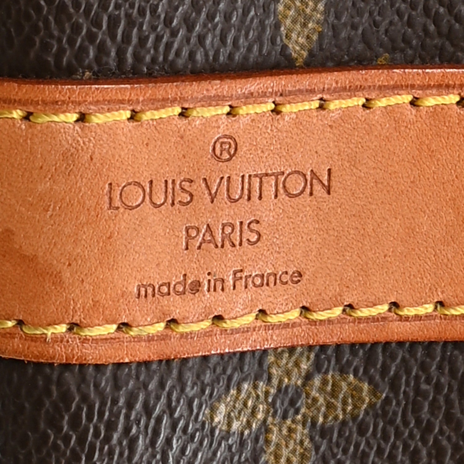 Monogram Keepall Bandouliere 50