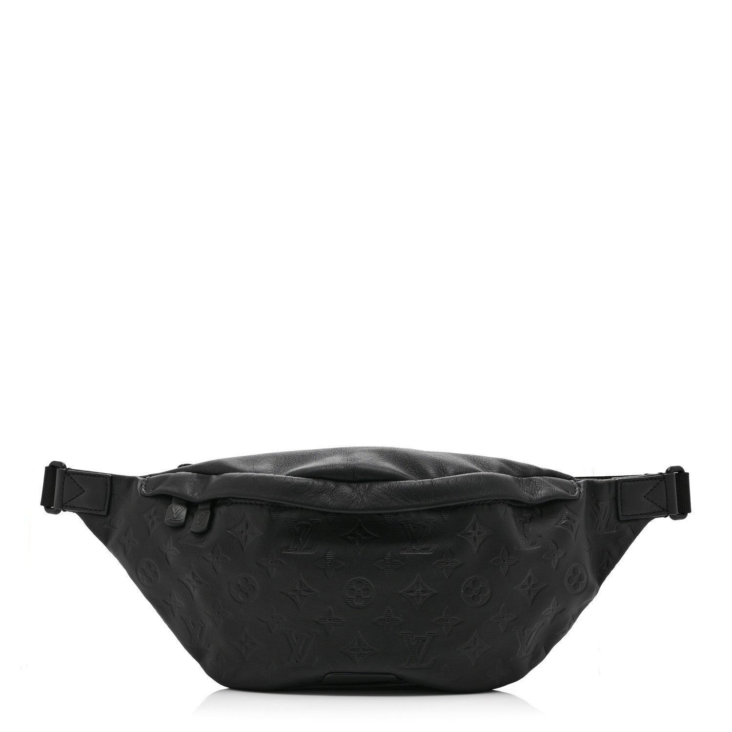 Calfskin Monogram Shadow Discovery Bumbag Black