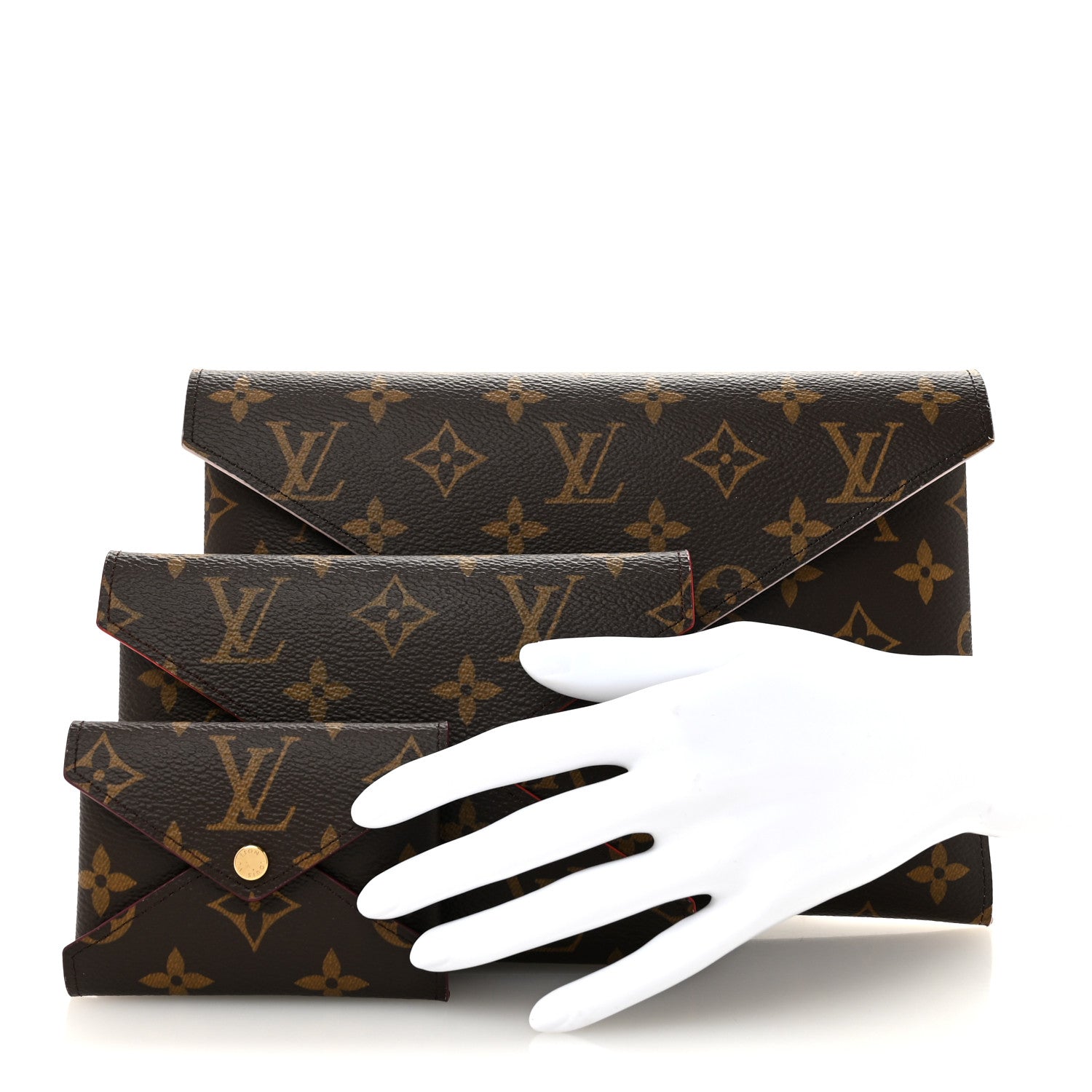 Monogram Kirigami Pochette Set