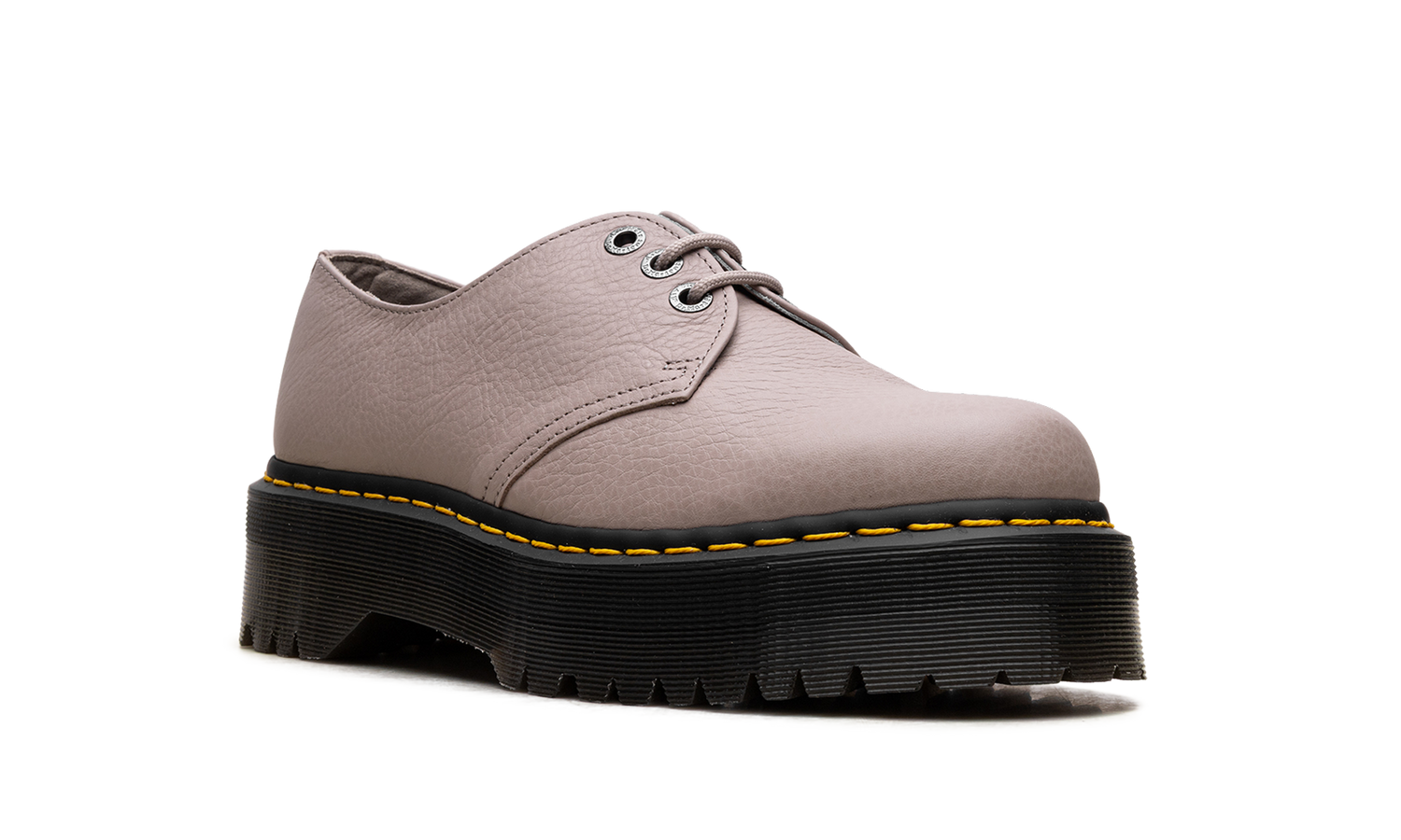 1461 II Pisa Leather Platform "Vintage Taupe" 31167348