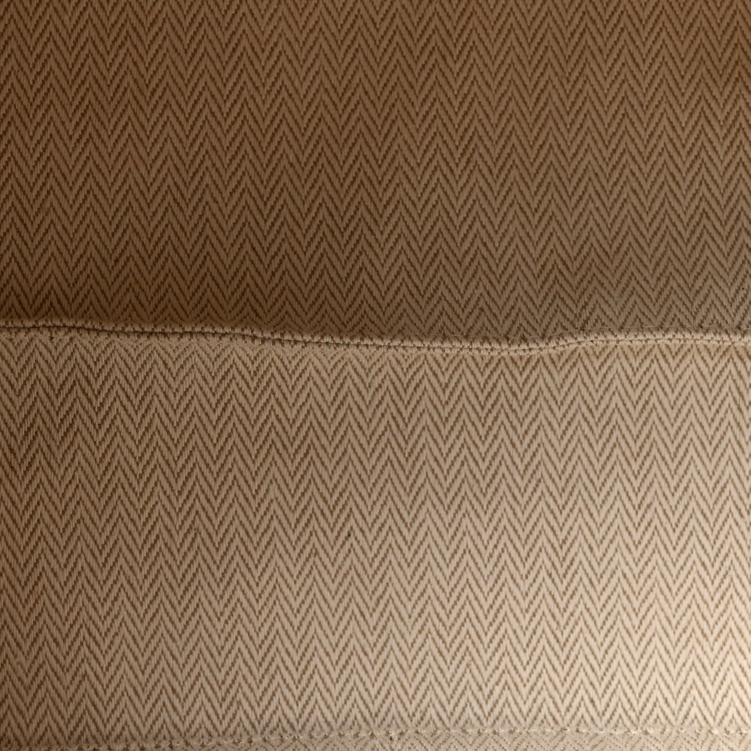 Canvas Large Bride-A-Brac Pouch Natural