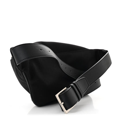 Canvas Monogram Belt Bag Black
