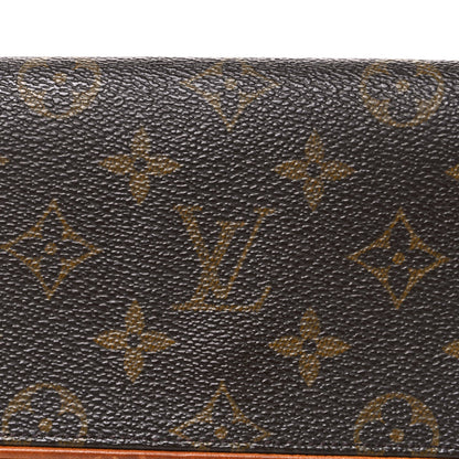 Monogram Pochette Twin GM