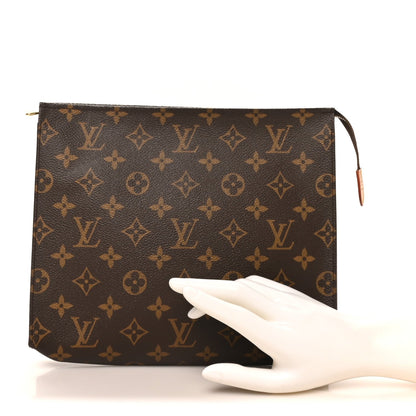 Monogram Toiletry Pouch 26