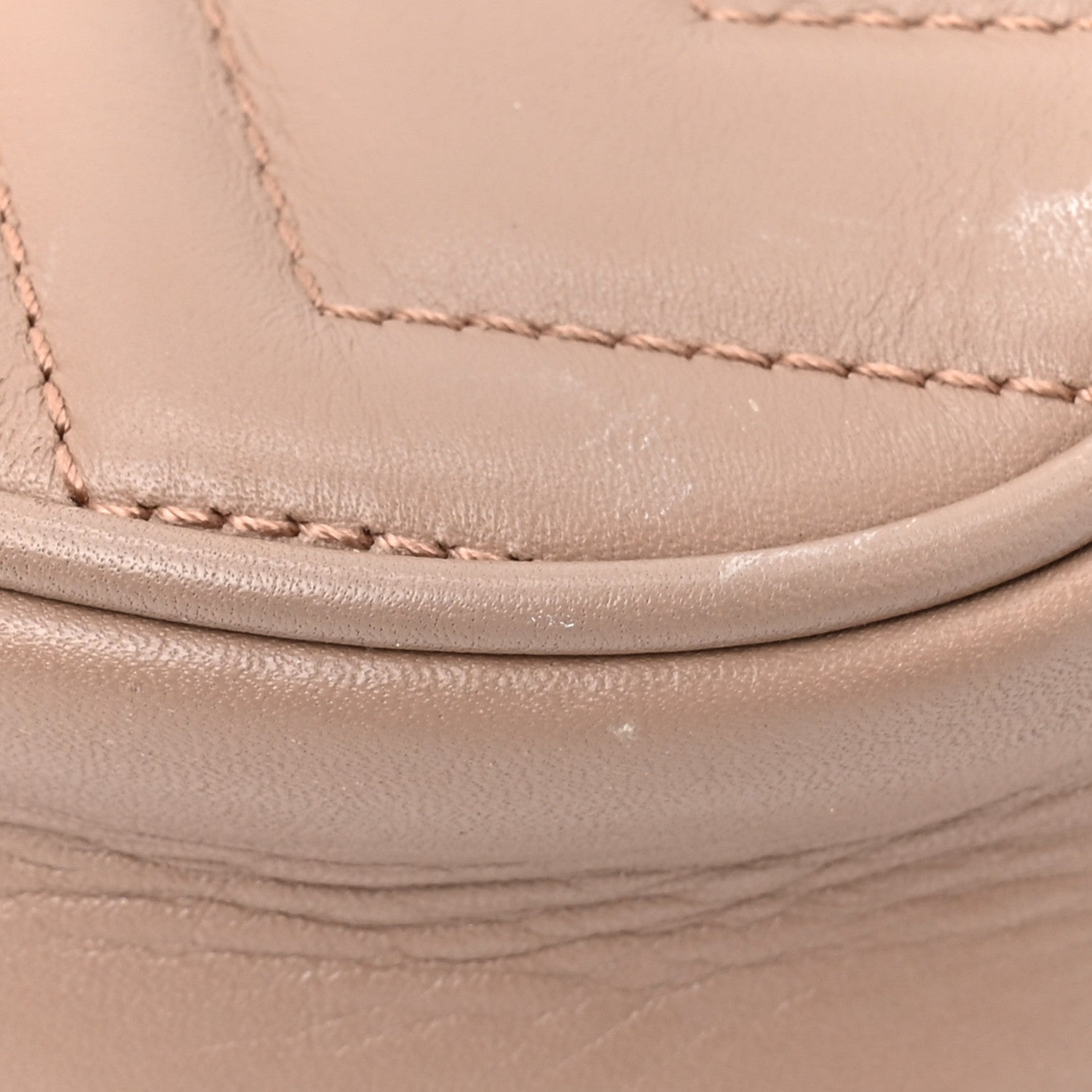 Calfskin Matelasse GG Marmont Belt Bag 95 38 95 38 Porcelain Rose