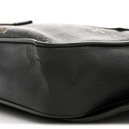 Soft GG Supreme Monogram Tigers Belt Bag Black Multicolor