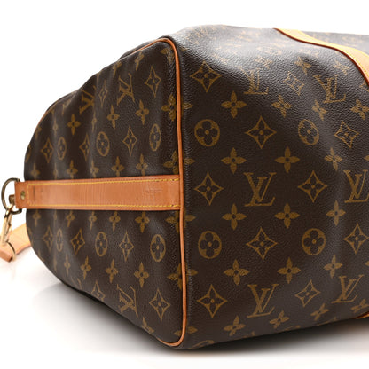Monogram Keepall Bandouliere 50
