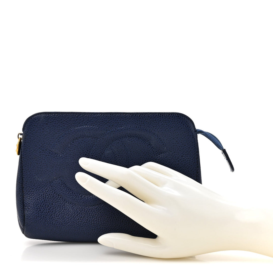 Caviar Timeless CC Cosmetic Pouch Blue
