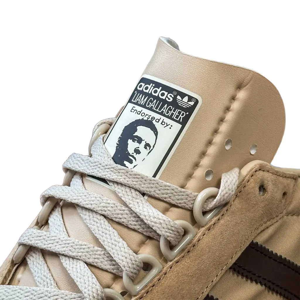 Adidas Achille Spezial x Liam Gallagher Stone Khaki