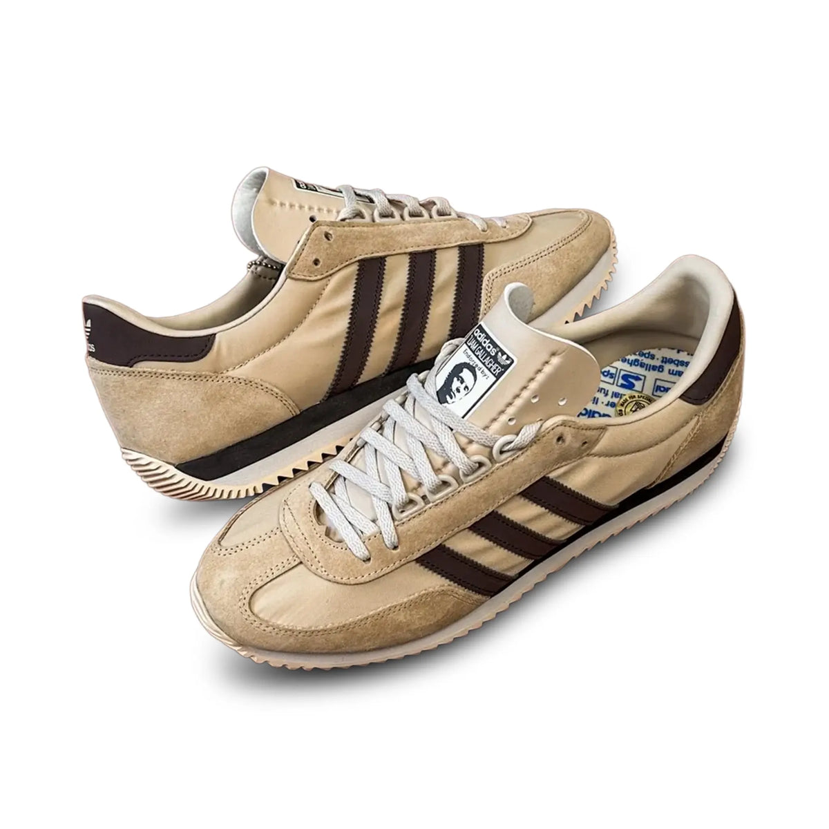 Adidas Achille Spezial x Liam Gallagher Stone Khaki
