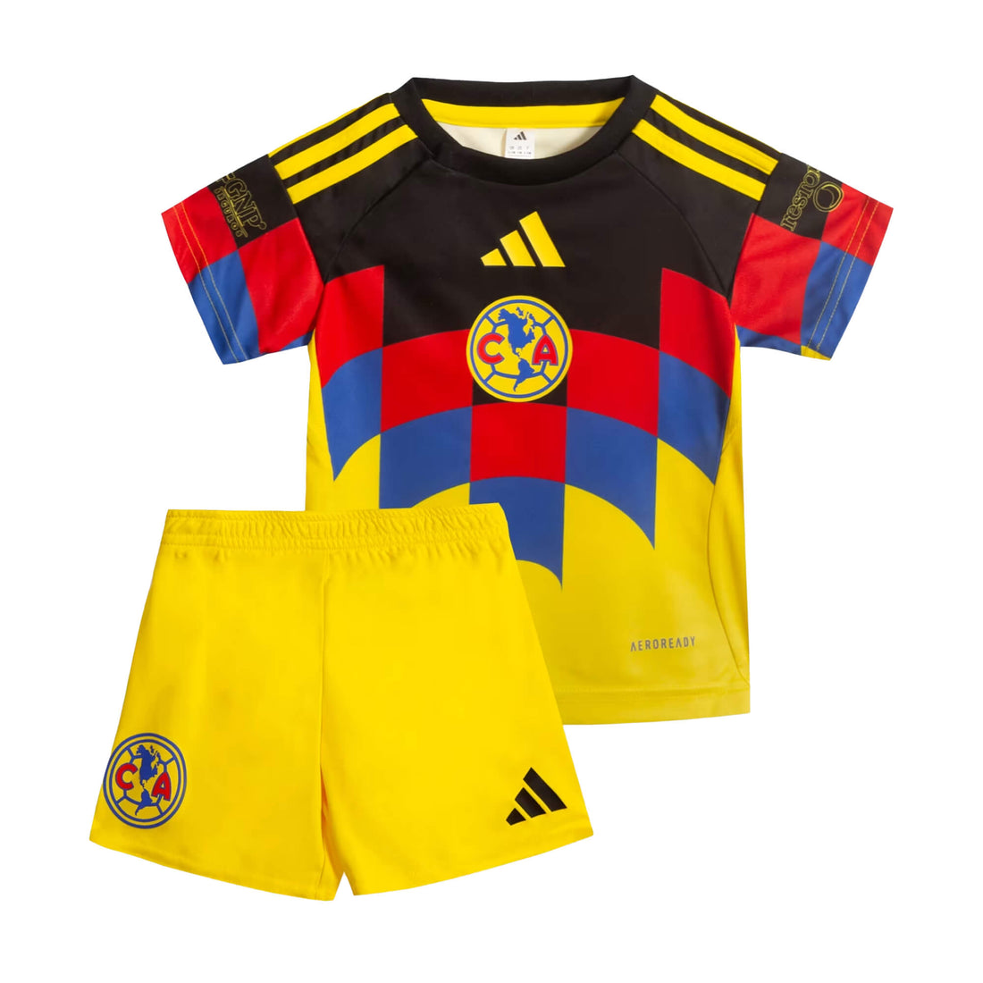 adidas Club America Baby Home 2025/26 Mini Kit