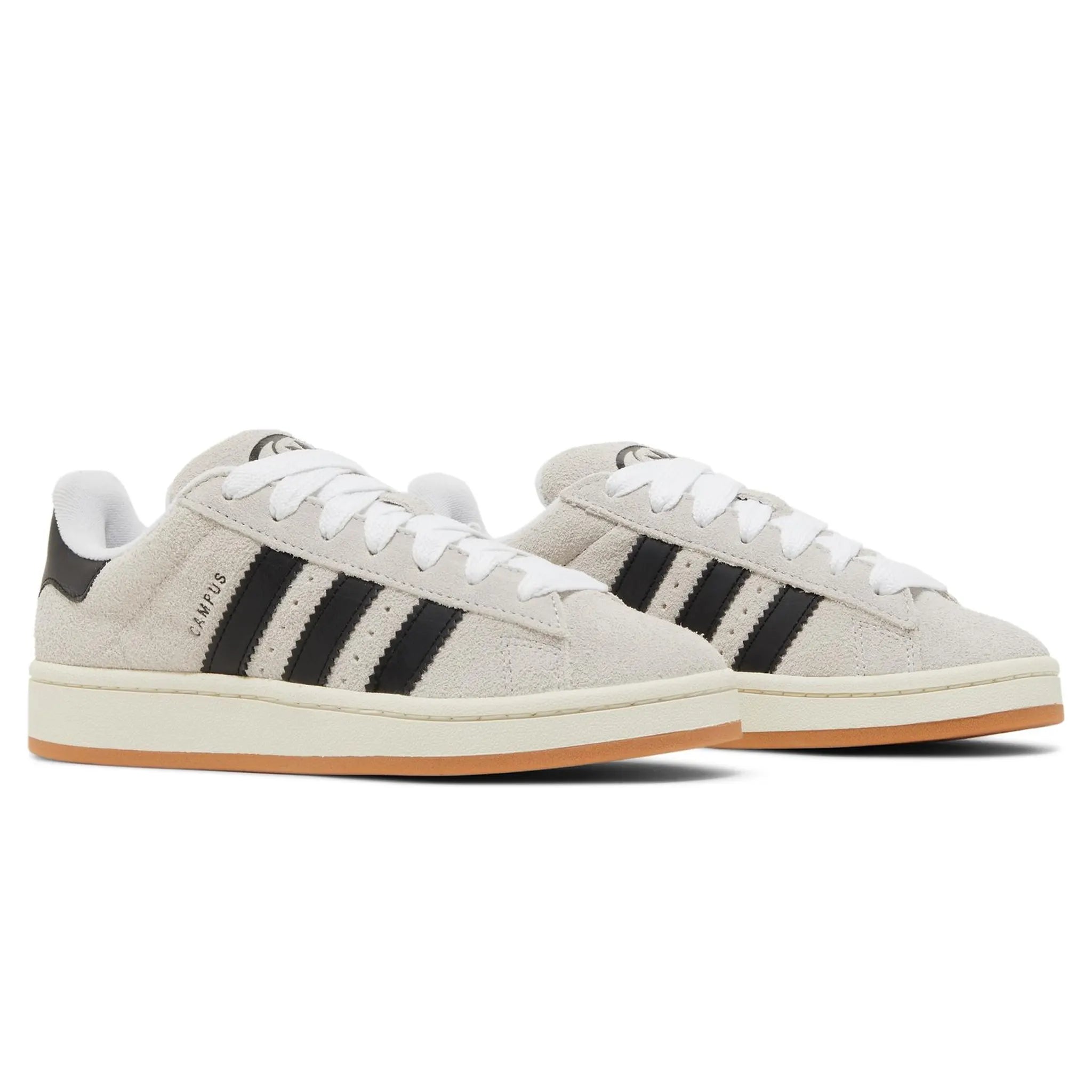 Adidas Campus 00s Crystal White Black (W) Secondary image