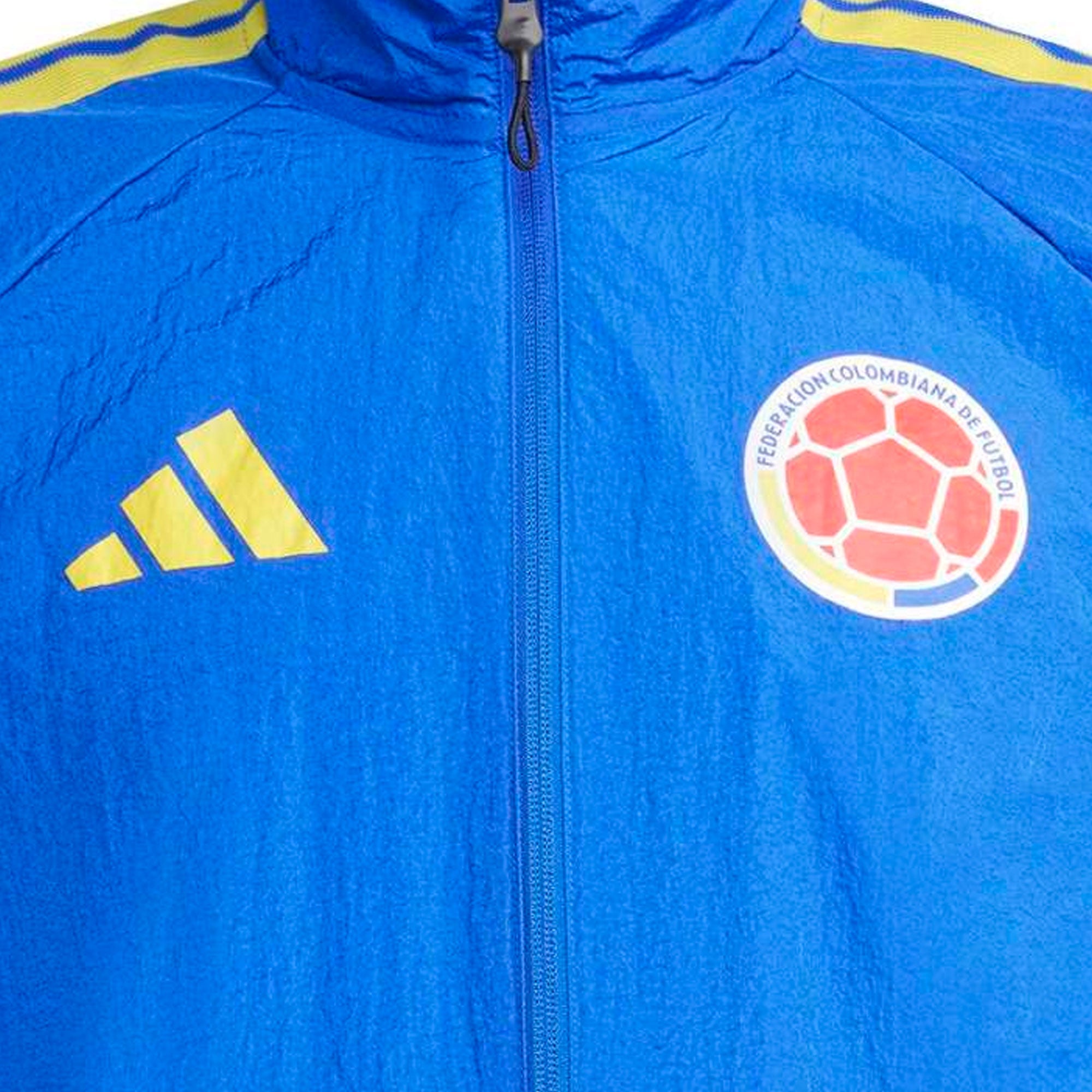 adidas Colombia Men's Home Anthem 2026 Jacket