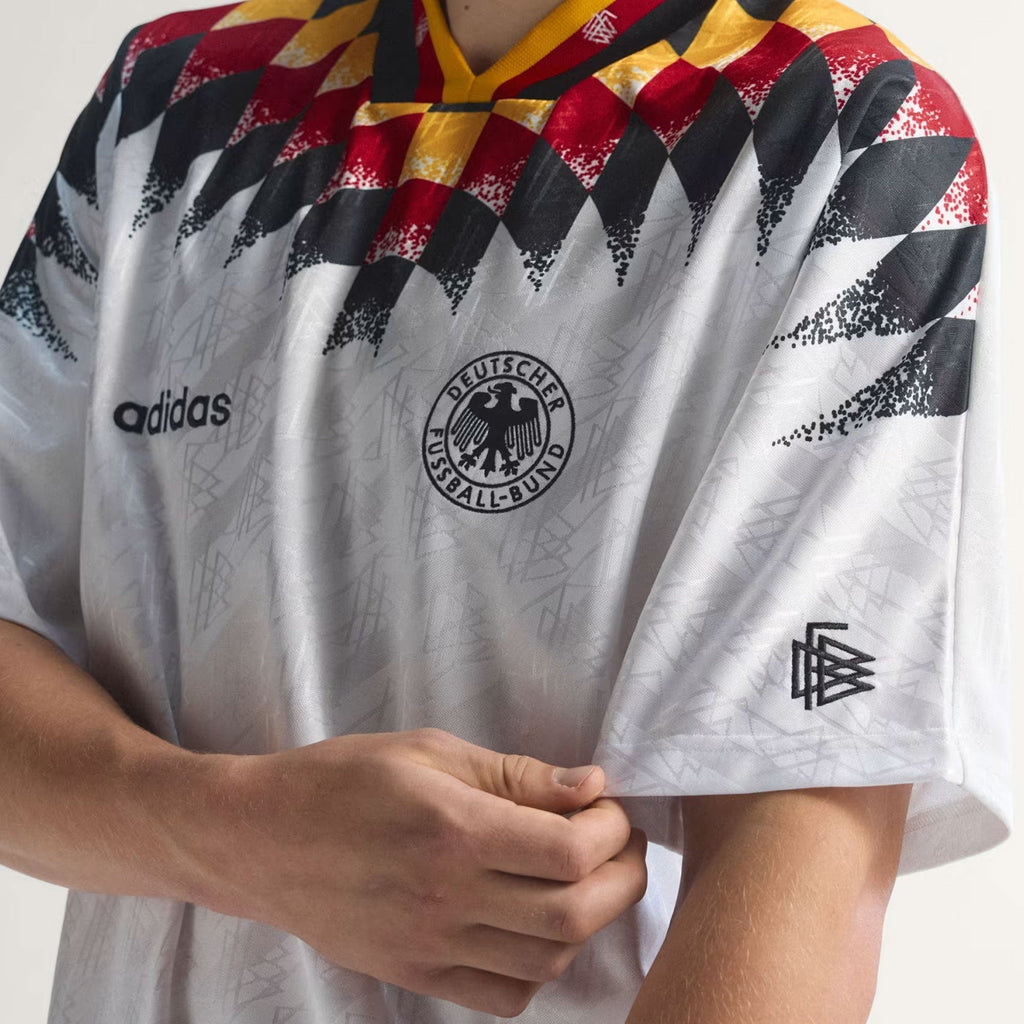 adidas Germany Men's Home Throwback 1994 Jersey