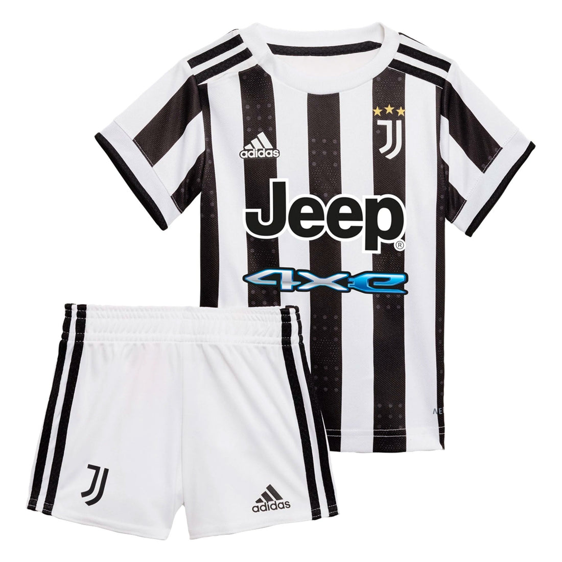 adidas Juventus Baby Home 2021/22 Baby Kit