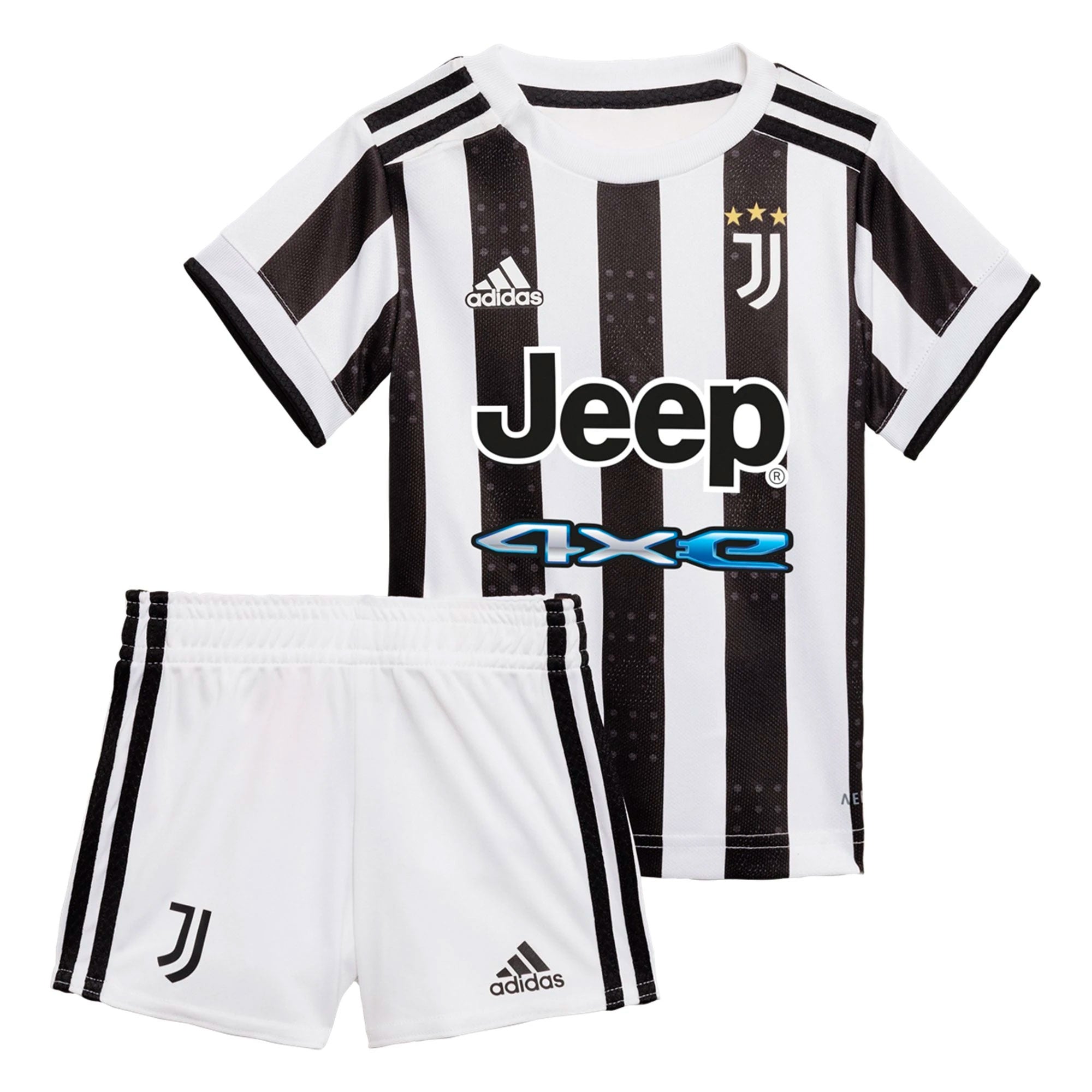 adidas Juventus Baby Home 2021/22 Baby Kit