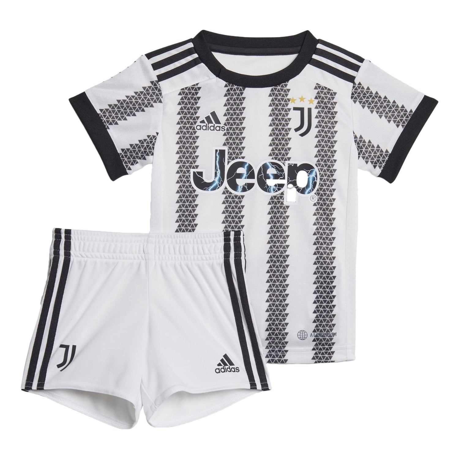 adidas Juventus Baby Home 2022/23 Baby Kit