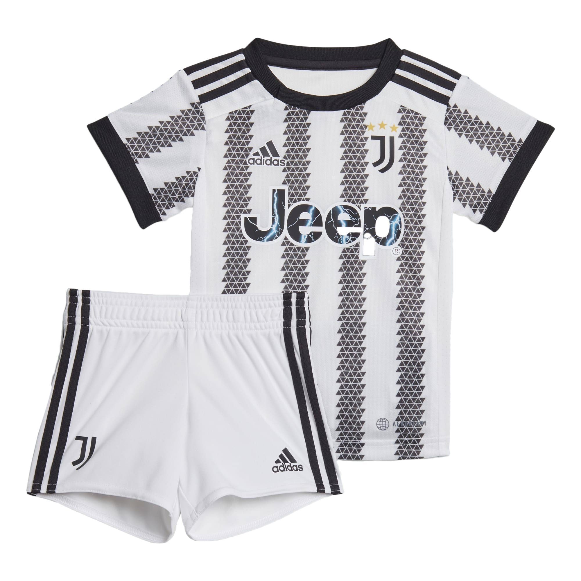 adidas Juventus Baby Home 2022/23 Baby Kit