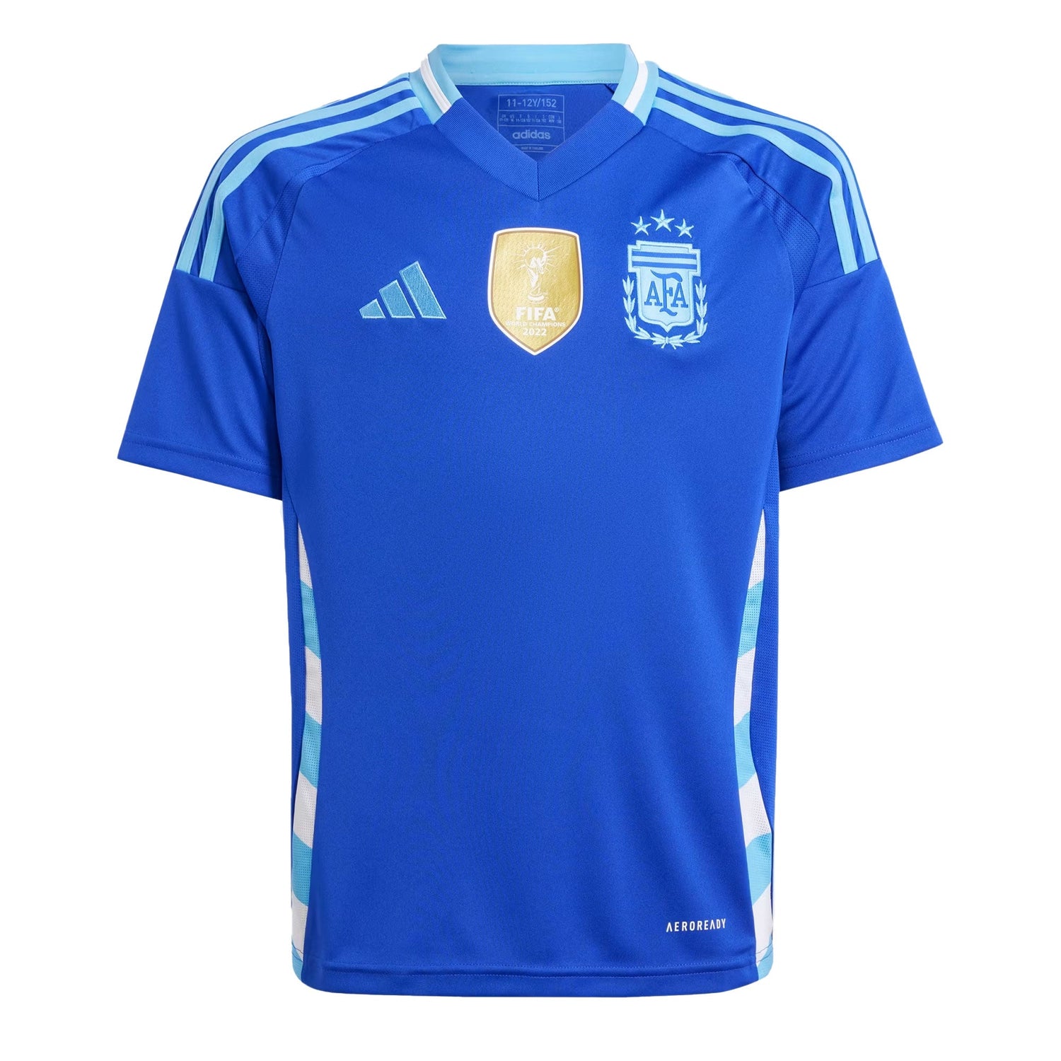adidas Argentina Kids Away Stadium 2024/25 Jersey