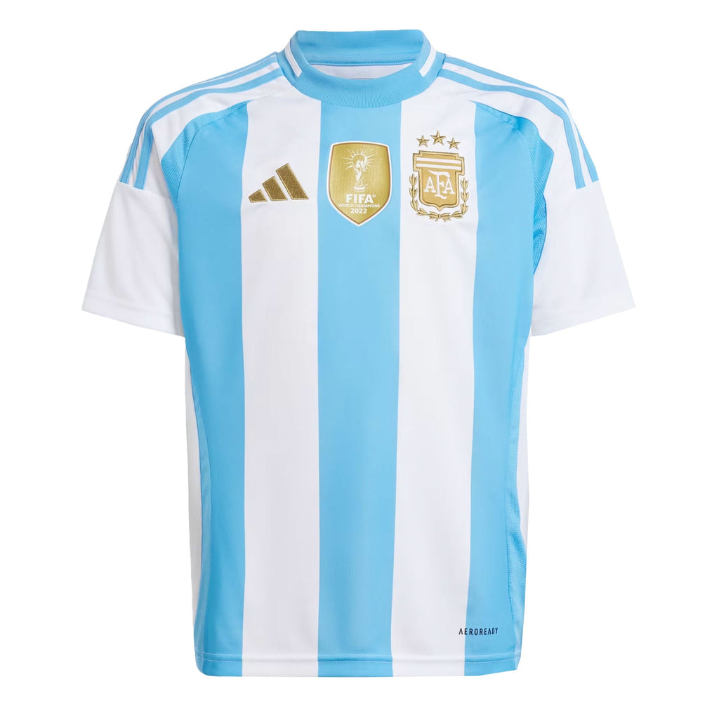 adidas Argentina Kids Home Stadium 2024/25 Jersey