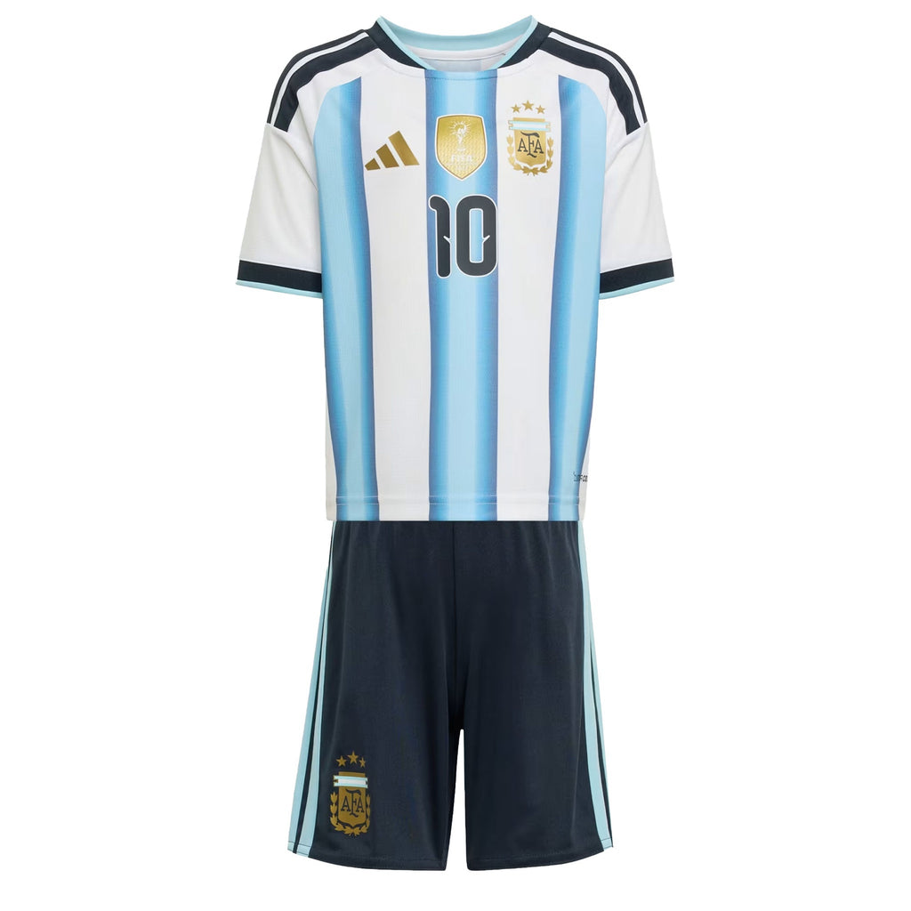 adidas Argentina Kids Home Messi Mini Kit 2026