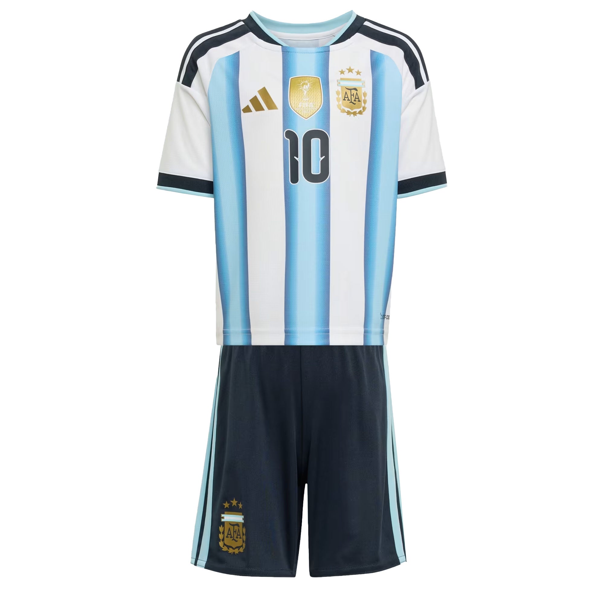 adidas Argentina Kids Home Messi Mini Kit 2026