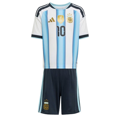 adidas Argentina Kids Home Messi Mini Kit 2026