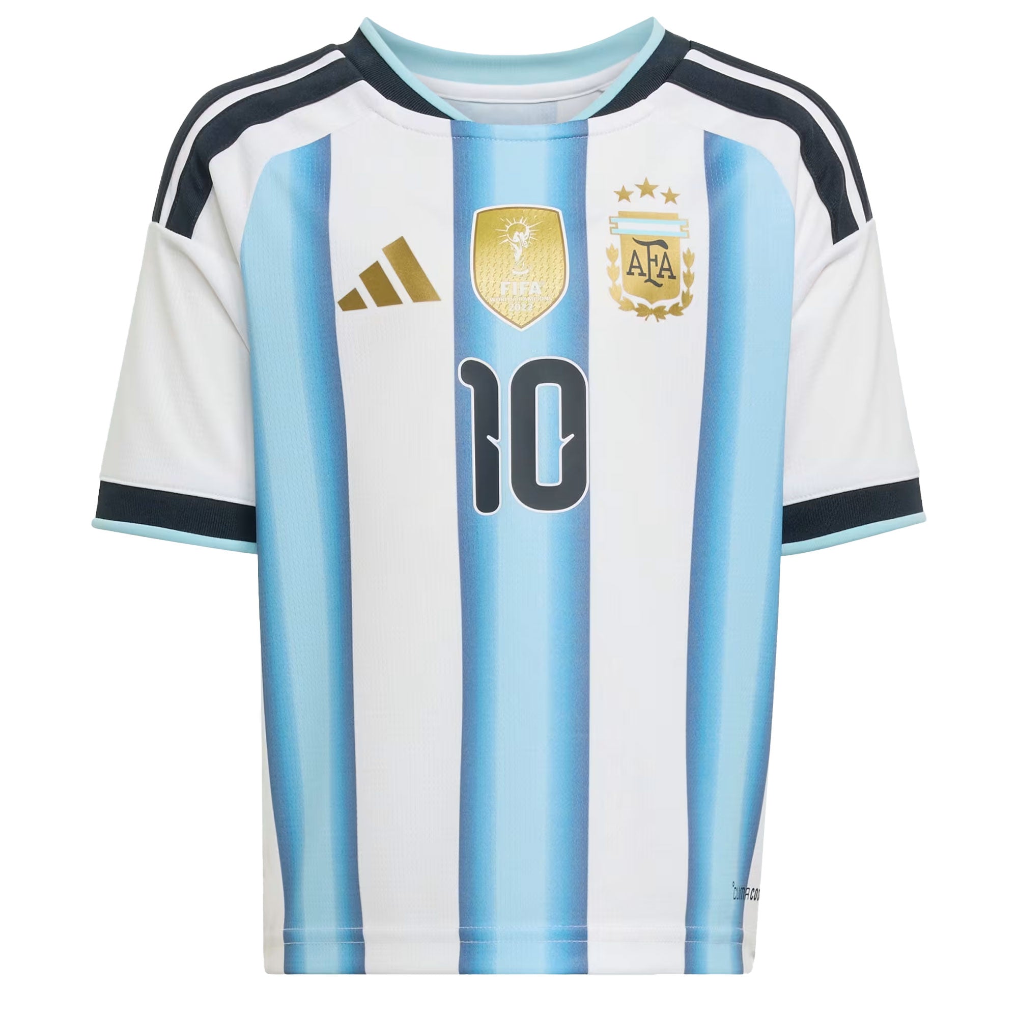 adidas Argentina Kids Home Messi Mini Kit 2026