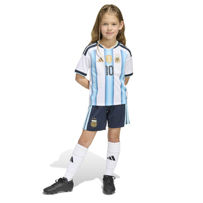 adidas Argentina Kids Home Messi Mini Kit 2026
