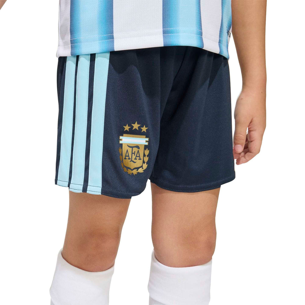 adidas Argentina Kids Home Messi Mini Kit 2026