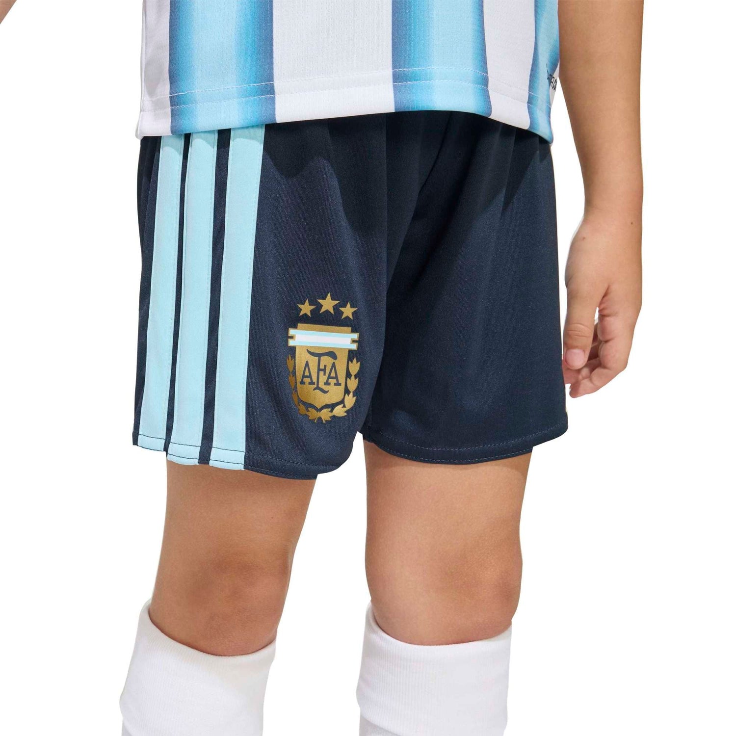 adidas Argentina Kids Home Messi Mini Kit 2026