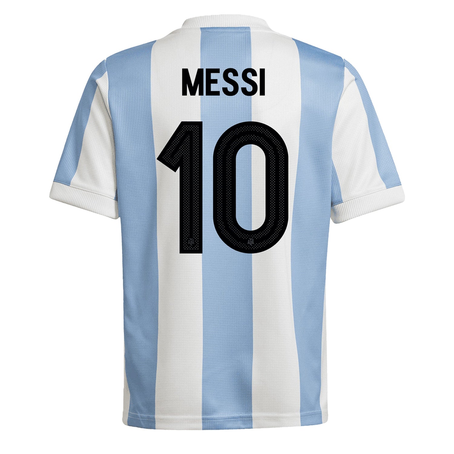 Adidas Argentina 50th Anniversary Kids Stadium Jersey w/ Messi 