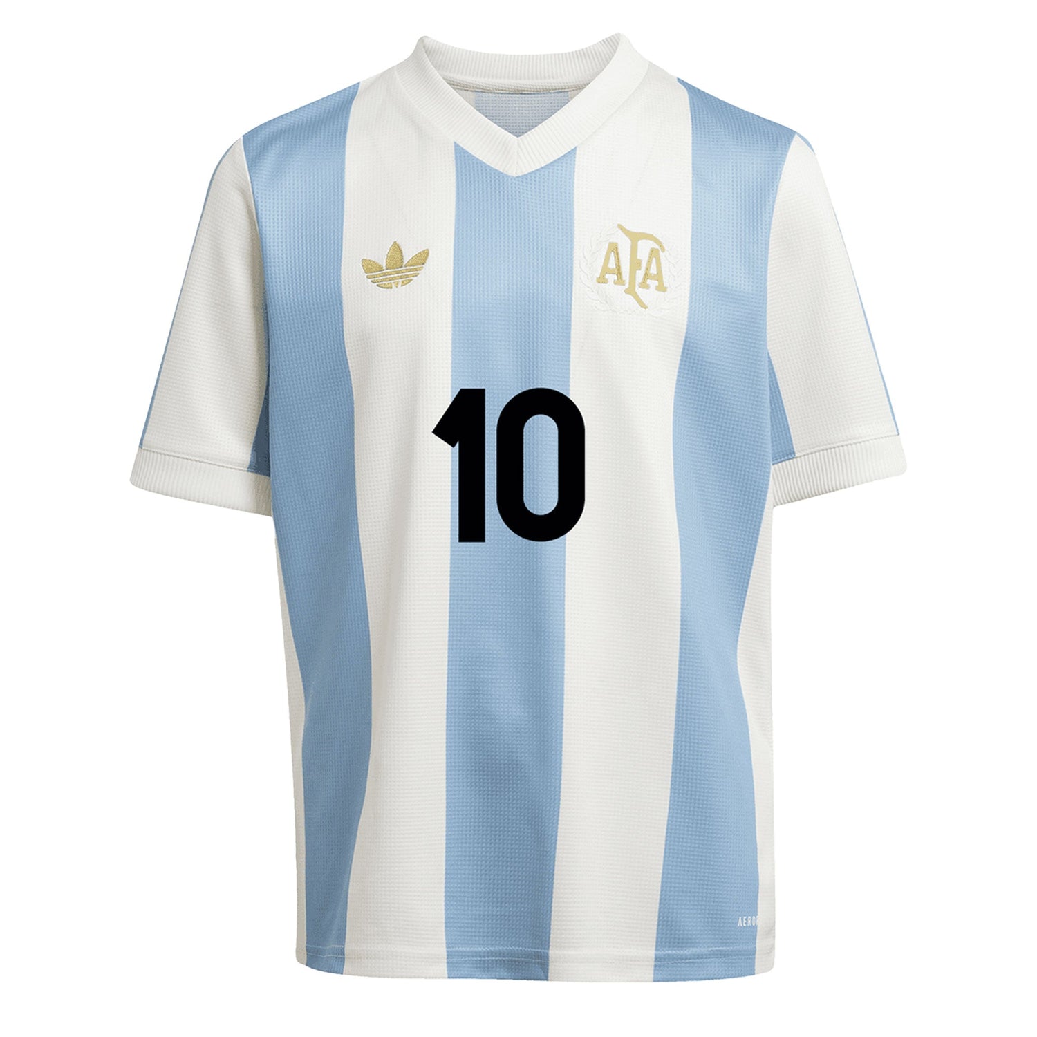 Adidas Argentina 50th Anniversary Kids Stadium Jersey w/ Messi 