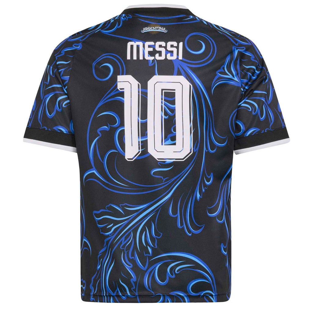 adidas Argentina Kids Away Stadium 2026 Jersey w/ Messi #10