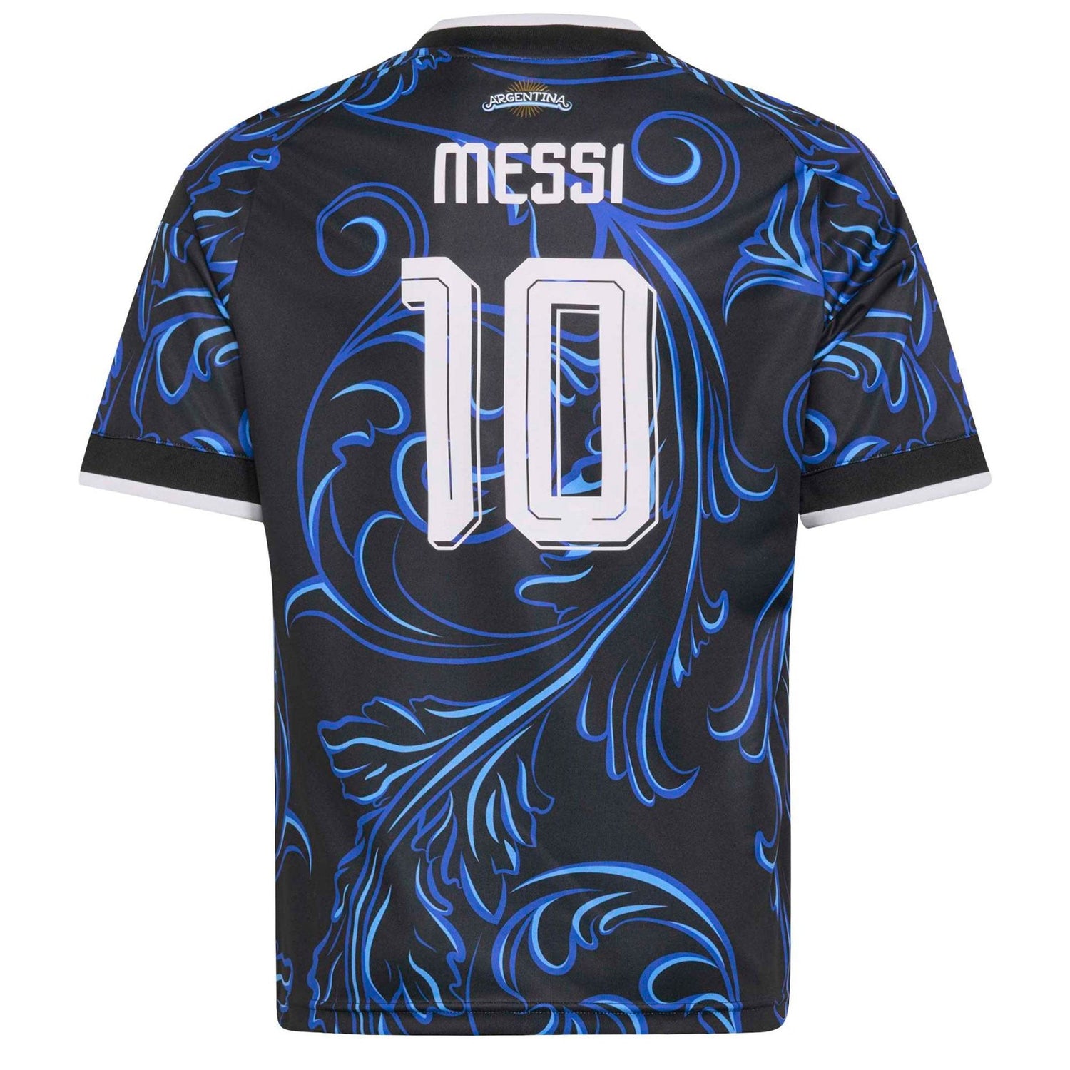 adidas Argentina Kids Away Stadium 2026 Jersey w/ Messi 