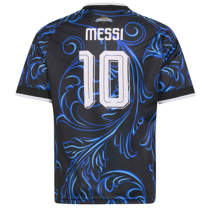 adidas Argentina Kids Away Stadium 2026 Jersey w/ Messi 