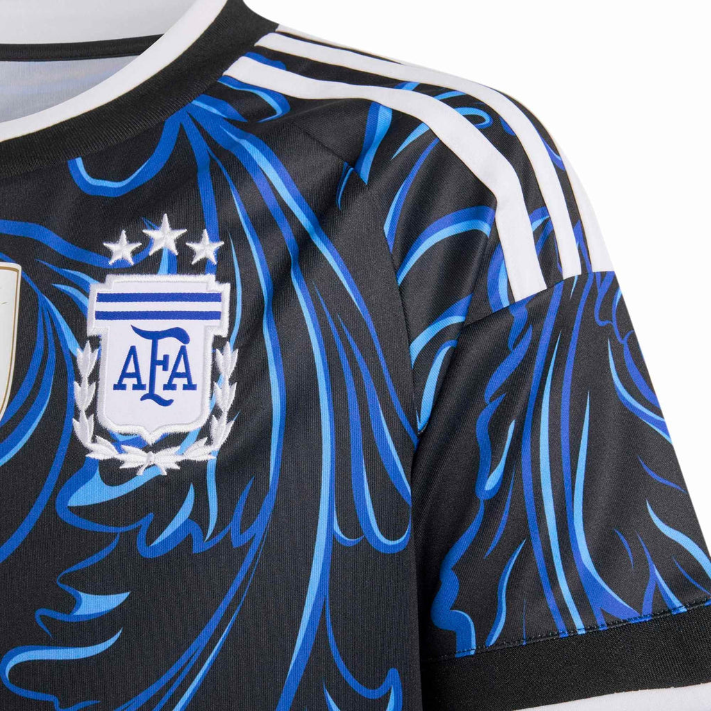 adidas Argentina Kids Away Stadium 2026 Jersey w/ Messi #10