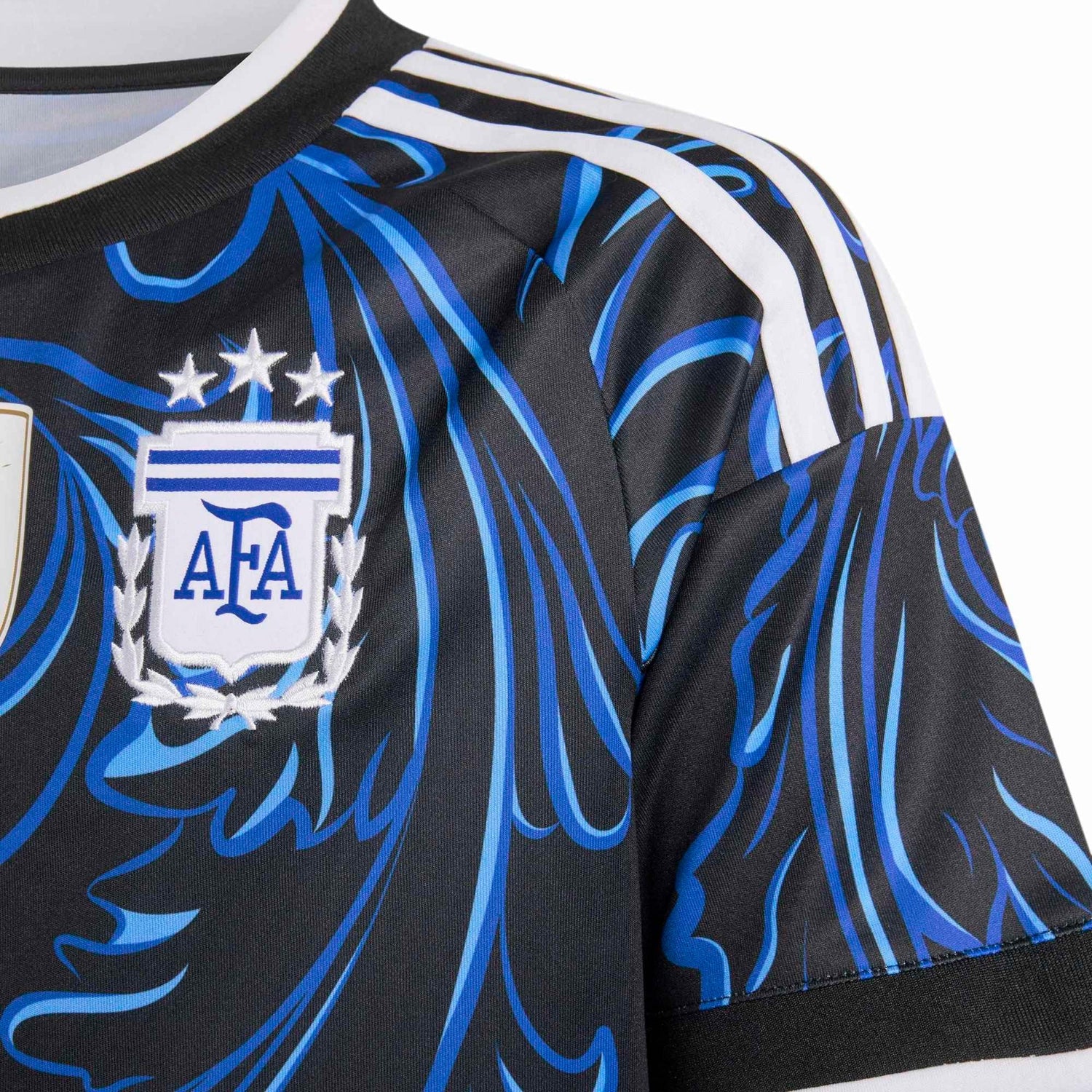 adidas Argentina Kids Away Stadium 2026 Jersey w/ Messi 