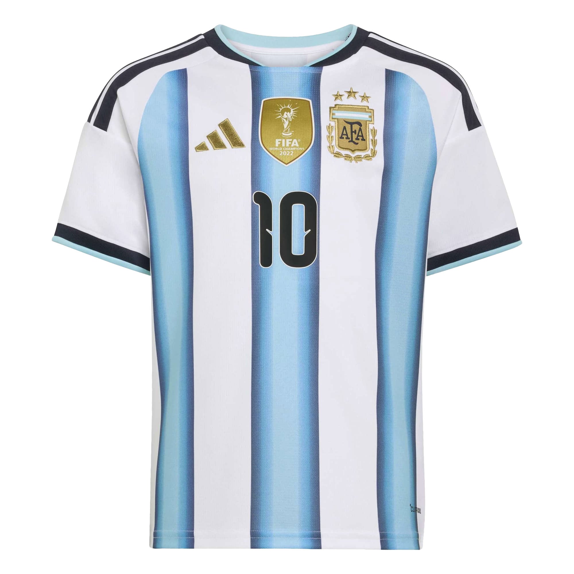 adidas Argentina Kids Home Stadium 2026 Jersey w/ Messi #10