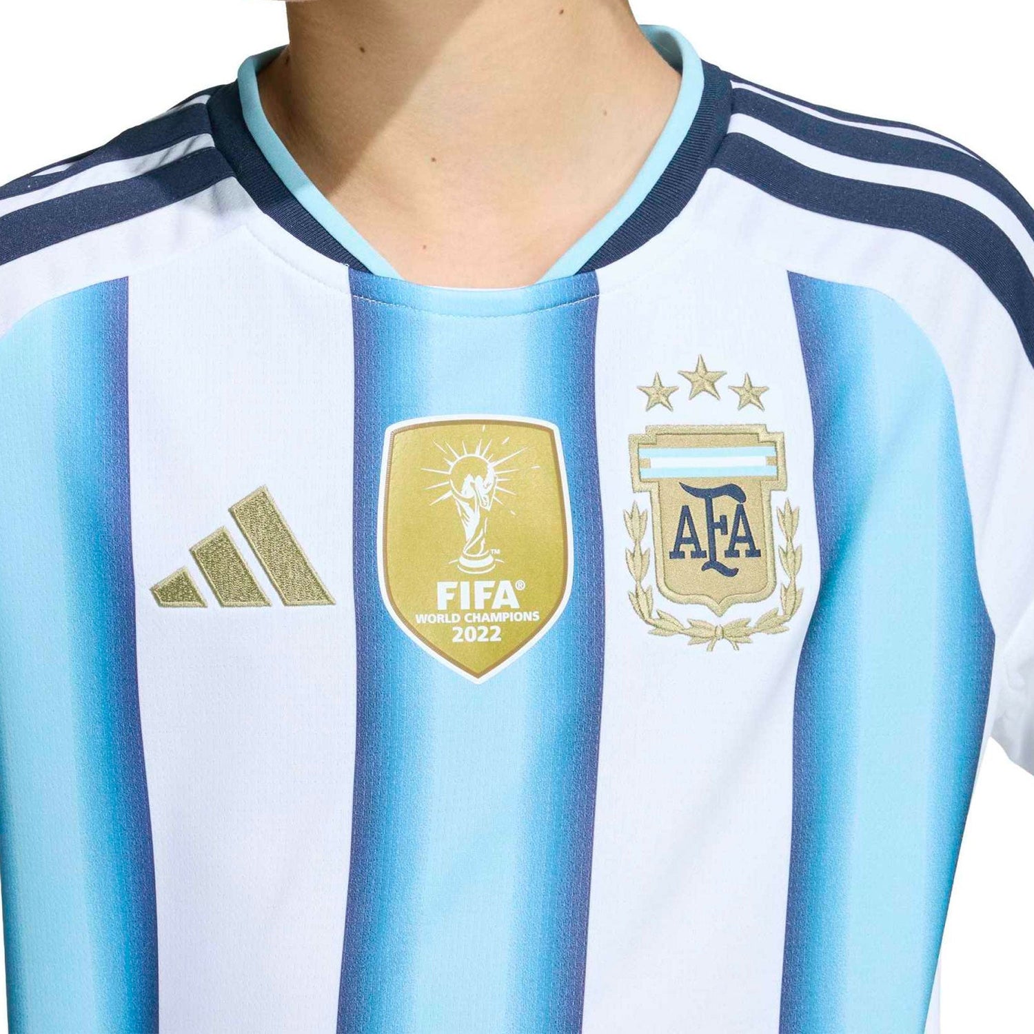 adidas Argentina Kids Home Stadium 2026 Jersey