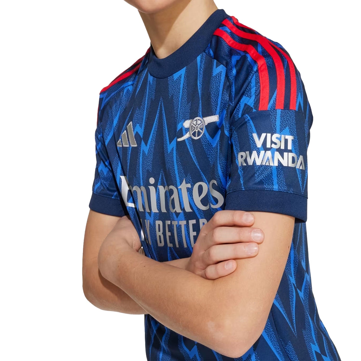 adidas Arsenal FC Kids Away Stadium 2025/26 Jersey