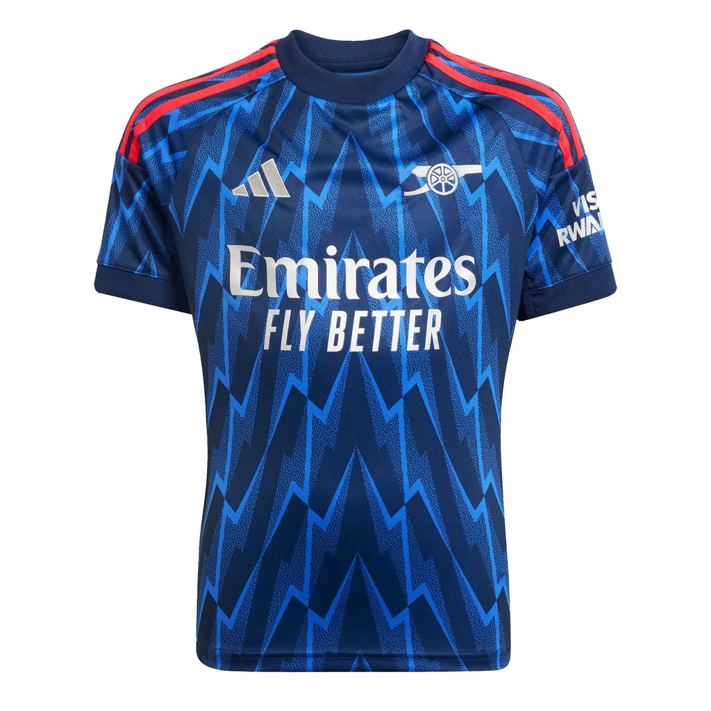 adidas Arsenal FC Kids Away Stadium 2025/26 Jersey