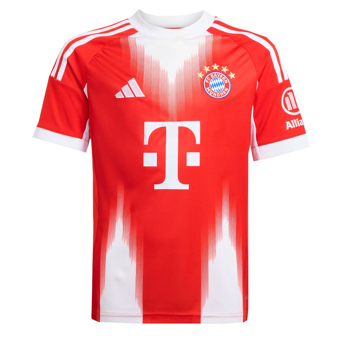 adidas FC Bayern Munich Kids Home Stadium 2025/26 Jersey